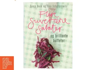 Flere suveræne salater og brillante buffeter (Bog)