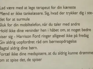 Kvinders fejl og mangler