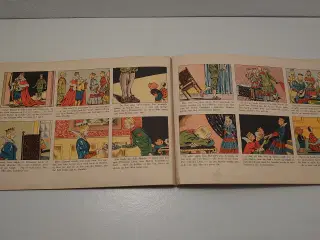 Bamse og Dukkelise hos de 3 Prinsesser. 1947.
