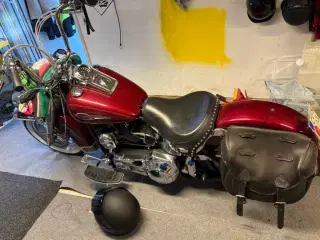 Harley Davidson årg 2001 uden afgift.