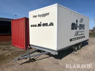 Mandskabsvogn Stabuko 4 personer