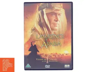 Lawrence of Arabia DVD fra Columbia Pictures