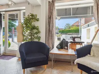 Butiksejerlejlighed