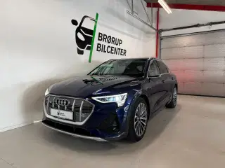 Audi e-tron 55 S-line Sportback quattro Van