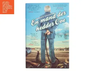 En mand der hedder Ove : roman (Klassesæt) af Fredrik Backman (Bog)