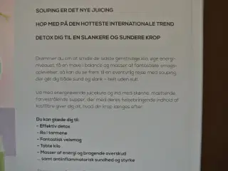 souping - detox dig til et slankere og sundere liv