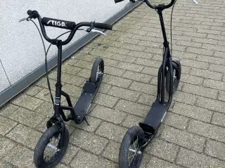 2 løbehjul Air scooter 12 tommer