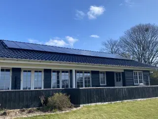 Solcelleanlæg 30 panler