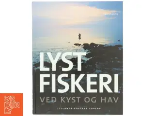 Lystfiskeri ved kyst og hav af Steen Ulnits (Bog)