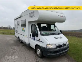 2002 - Bavaria A68ED Alkove Autocamper med køjer og Alkove fra Hinshøj Caravan