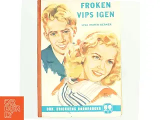 Frøken vips igen af Lisa Euren-Berner