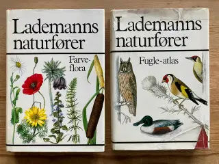 Lademanns naturfører m.m. - 10 bøger