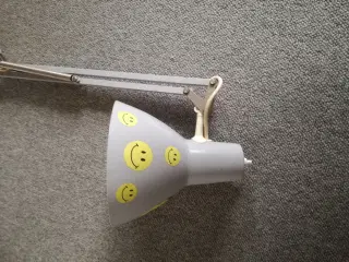Arkitektlampe med fod