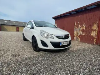 Opel Corsa 1,0 65 hk, 3 dørs 