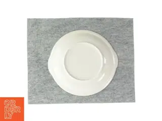 Fad med print fra Ukendt (str. Ø:29cm)