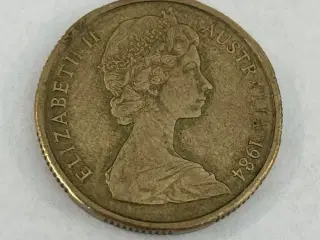 1 Dollar Australia 1984