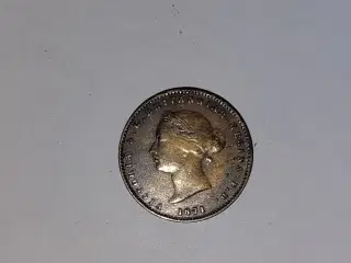1/26 Of a Shilling Jersey 1871