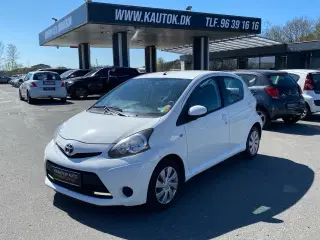 Toyota Aygo 1,0 68HK 5d