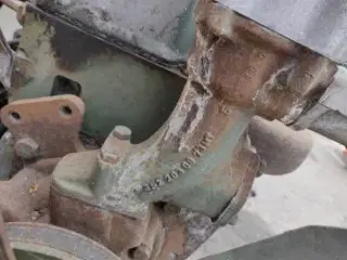 Mercedes-Benz OM352 Defekt for parts