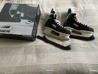 Bauer ishockey skøjter str. 44,5