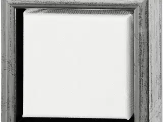 Malerlærred med træramme, str. 10x10 cm, 360 g, 1 stk.