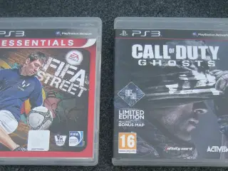 Spil til PS3 sælges