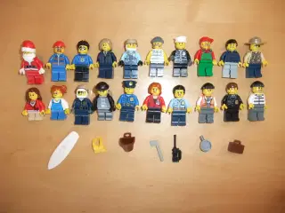 Lego City Figurer+Tilbehør