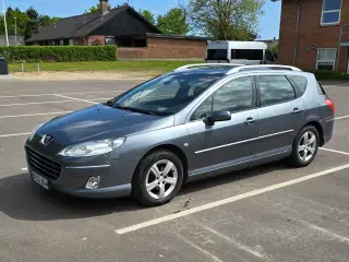 PEUGEOT 407 FACELIFT 1,6 HDI 109HK.STC