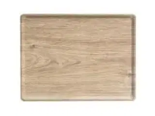 12 stk. Serveringsbakke B370 x D280 mm lys eg
