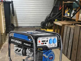 GENERATOR HYUNDAI pt3000-xt benzingenerator