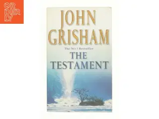 The testament af John Grisham (Bog)