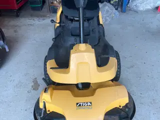 2x havetraktor 