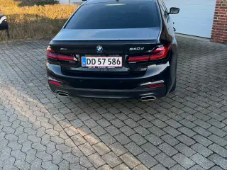 BMW 540xD med ALT i udstyr