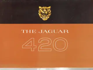 Jaguar 420 brochure 1967