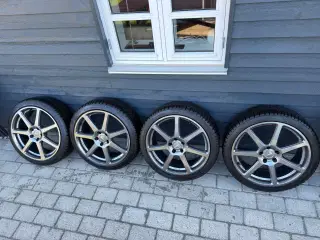 19” Vinterhjul 