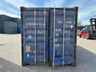 20 fods Container- ID: CRSU 130493-5