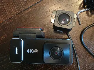 4k kamera + bag kamera 