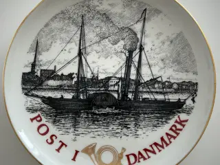 Post i Danmark - Danmarks første postdamper "Mercu