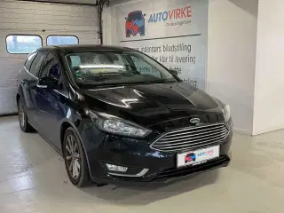 Ford Focus 1,0 EcoBoost Titanium 125HK Stc 6g