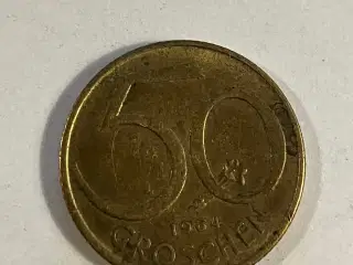 50 Groschen Østrig 1964