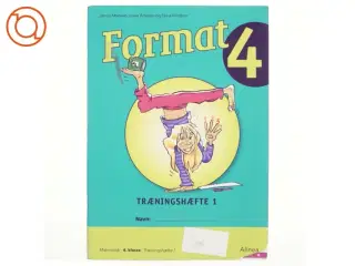 Format - 4 : elevbog. Træningshæfte. Bind 1 af Janus Madsen (Bog)