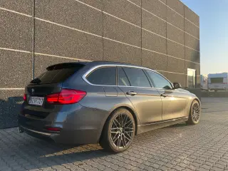 BMW 320d Meget udstyr!