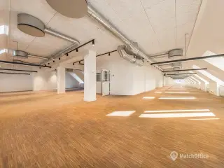 1.128 m² nyistandsat kontor