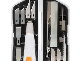 Fiskars Skære- og Mejslesæt med Opbevaring