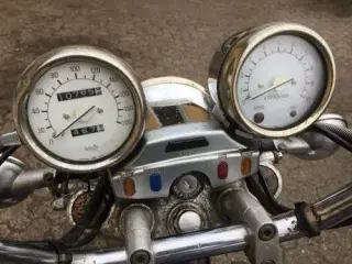 Yamaha XV 750 Virago Gold
