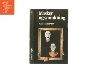 Masker og sminkning af Carsten Hansen (bog)