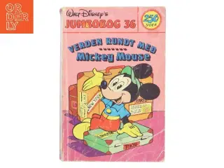 Verden rundt med Mickey Mouse (Bog)