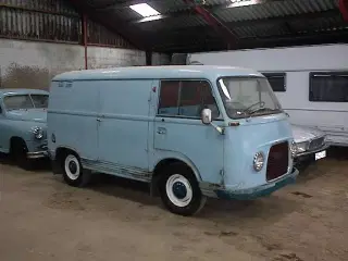 Ford Taunus Transit Veteran