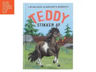 Teddy - stikker af af Margareta og Lin Nordquist og Hallberg (Bog)