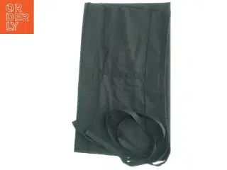 Sort forklæde fra Forklæde (str. 96 x 109 cm)